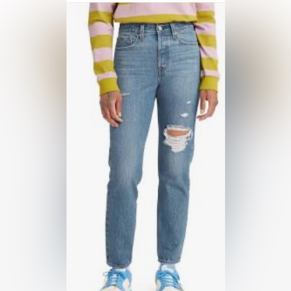 Levi’s wedgie straight jeans 100% cotton